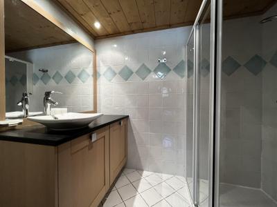 Rent in ski resort 3 room apartment 6 people (C04) - LES CHALETS DE FLAMBEAU - La Bresse - Shower room