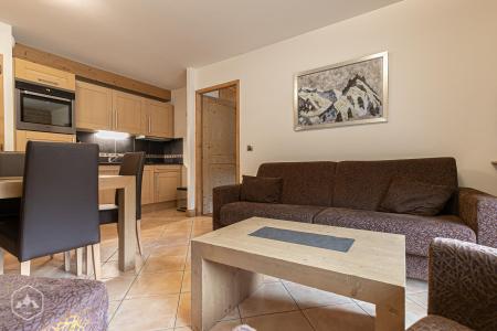 Rent in ski resort 3 room apartment 6 people (C04) - LES CHALETS DE FLAMBEAU - La Bresse - Towel-dryer