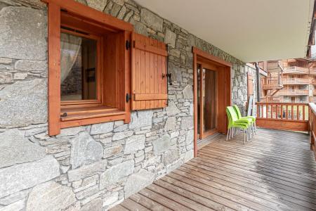 Alquiler al esquí Apartamento 3 piezas para 6 personas (C04) - LES CHALETS DE FLAMBEAU - La Bresse - Balcón