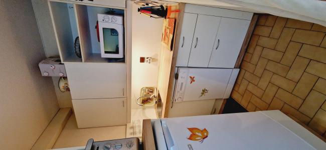 Skiverleih 2-Zimmer-Appartment für 4 Personen (12) - Les Chalets du Planay - La Bresse - Kochnische