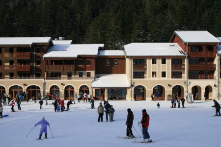 Ski verhuur Résidence les Grandes Feignes - La Bresse - Buiten winter