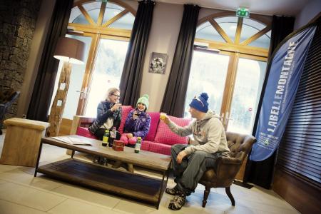 Ski verhuur Résidence les Grandes Feignes - La Bresse - Receptie