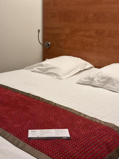 Rent in ski resort 2 room apartment 4 people - Résidence les Vallées - La Bresse - Bedroom
