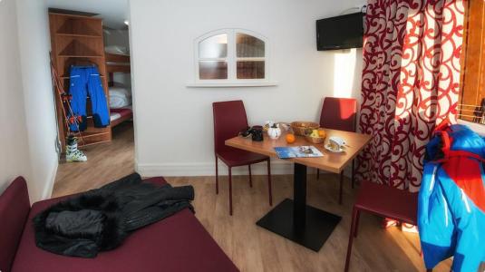 Location au ski Appartement 2 pièces coin montagne 4 personnes - Résidence les Vallées - La Bresse - Séjour