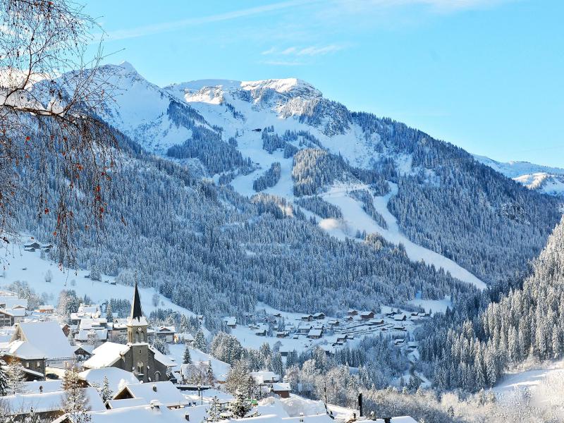 Holiday in mountain resort Chalet de la Chapelle - La Chapelle d'Abondance - Winter outside