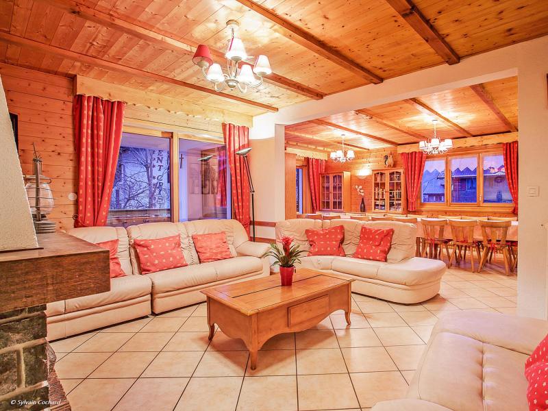 Rent in ski resort Chalet de la Chapelle - La Chapelle d'Abondance - Coffee table