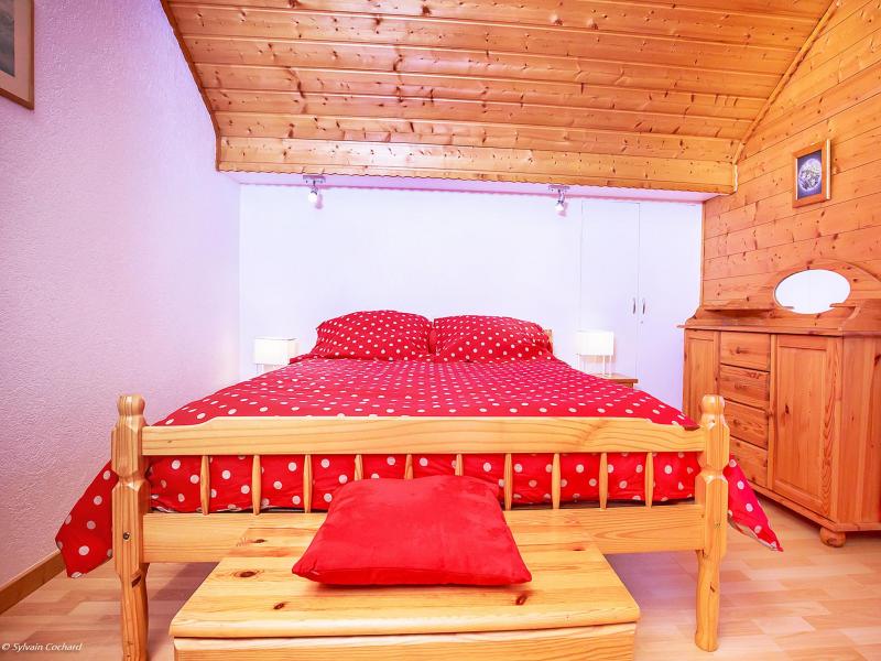 Аренда на лыжном курорте Chalet de la Chapelle - La Chapelle d'Abondance - Двухспальная кровать