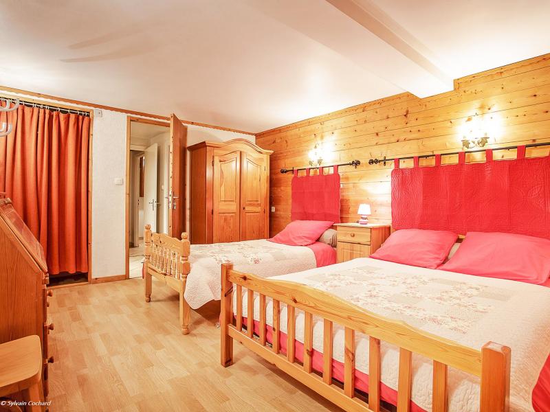 Rent in ski resort Chalet de la Chapelle - La Chapelle d'Abondance - Double bed