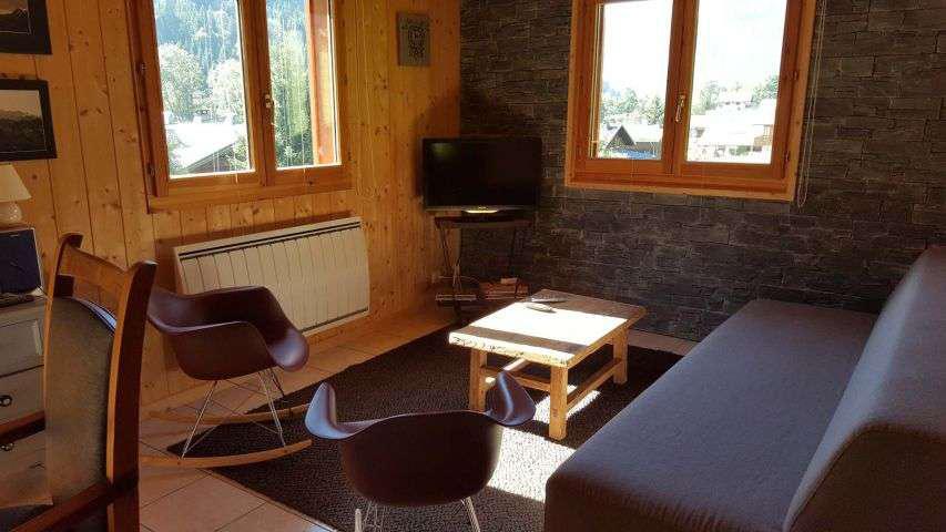 Rent in ski resort 5 room chalet 9 people - Chalet Namalou - La Chapelle d'Abondance - Apartment