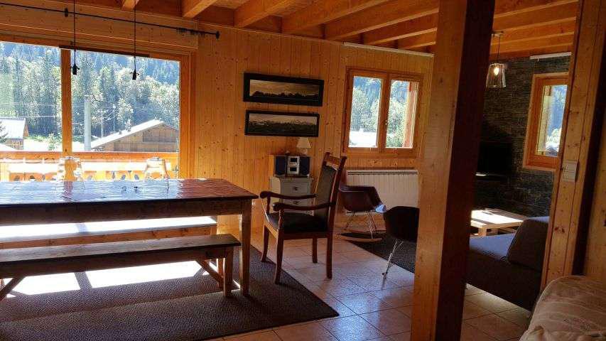 Rent in ski resort 5 room chalet 9 people - Chalet Namalou - La Chapelle d'Abondance - Apartment
