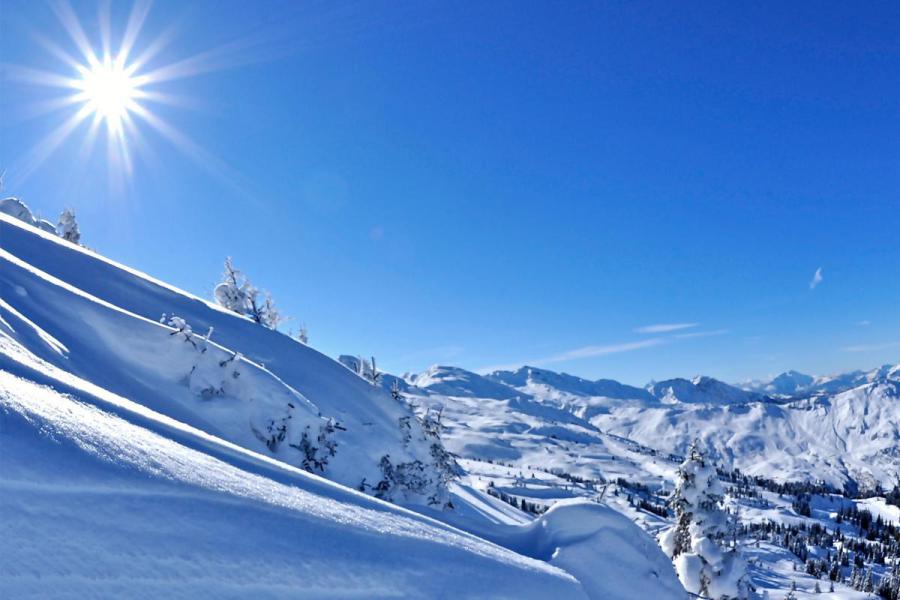 Аренда на лыжном курорте Chalet Soleil d'Abondance - La Chapelle d'Abondance - зимой под открытым небом