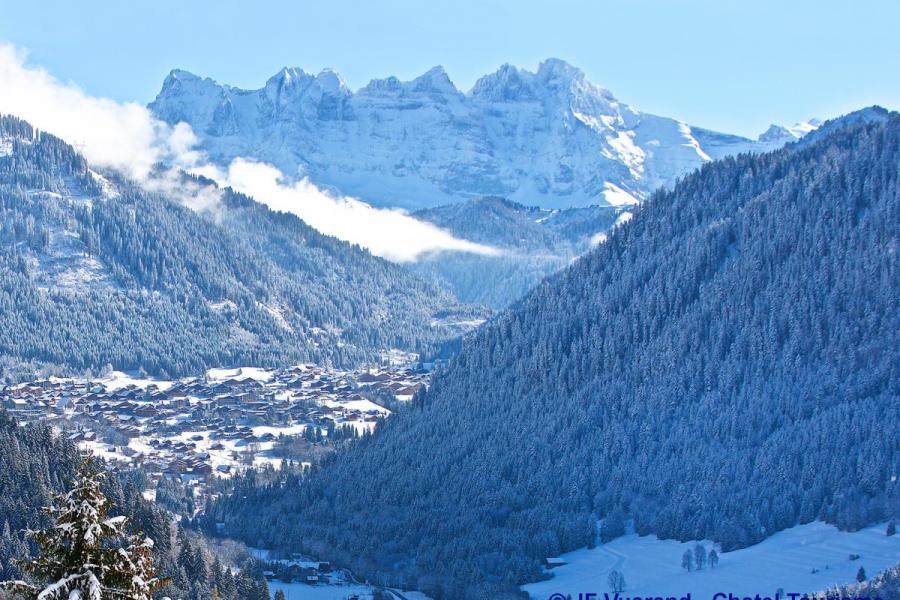 Rent in ski resort Chalet Soleil d'Abondance - La Chapelle d'Abondance - Winter outside