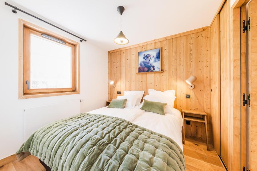 Rent in ski resort Résidence Le Flocon Blanc - La Chapelle d'Abondance - Bedroom