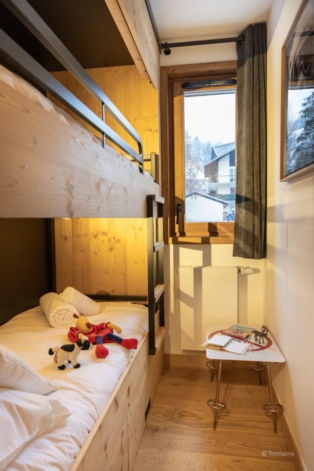 Rent in ski resort 3 room apartment cabin 8 people (Premium) - Résidence Terresens Le Flocon Blanc - La Chapelle d'Abondance - Cabin