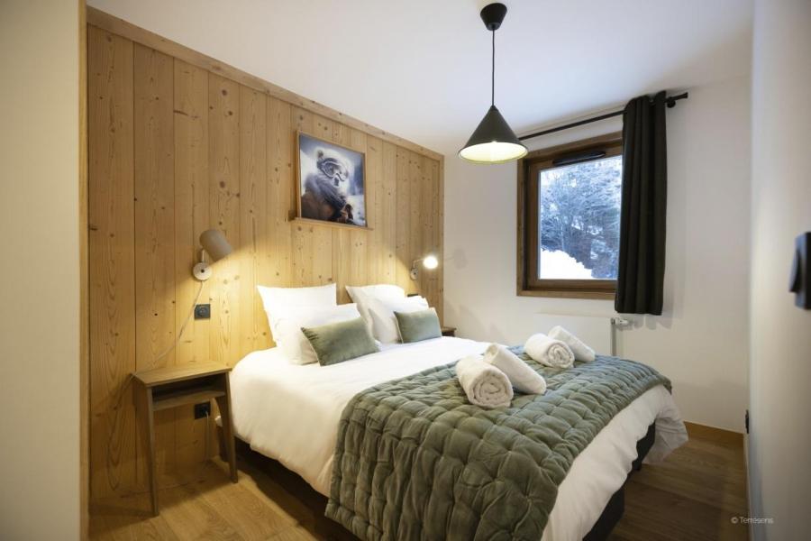 Skiverleih 3-Zimmer-Holzhütte für 8 Personen (Premium) - Résidence Terresens Le Flocon Blanc - La Chapelle d'Abondance - Schlafzimmer