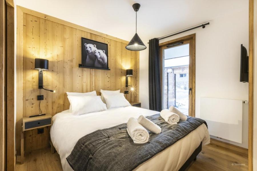 Rent in ski resort 4 room apartment 8 people (standard) - Résidence Terresens Le Flocon Blanc - La Chapelle d'Abondance - Bedroom