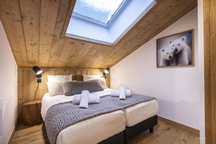 Rent in ski resort 5 room apartment 10 people (Premium) - Résidence Terresens Le Flocon Blanc - La Chapelle d'Abondance - Bedroom