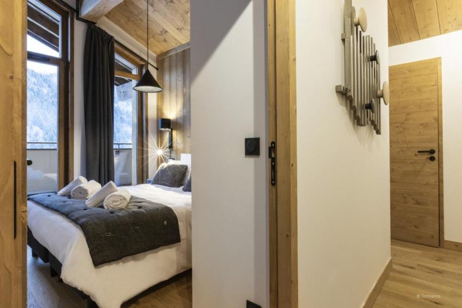 Rent in ski resort 5 room apartment 10 people (Premium) - Résidence Terresens Le Flocon Blanc - La Chapelle d'Abondance - Corridor