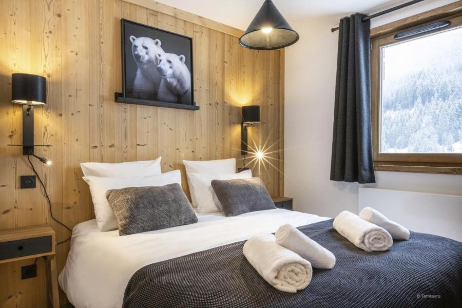 Location au ski Appartement 3 pièces cabine 8 personnes (standard) - Résidence Terresens Le Flocon Blanc - La Chapelle d'Abondance - Chambre