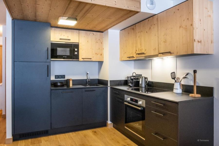 Location au ski Appartement 3 pièces cabine 8 personnes (standard) - Résidence Terresens Le Flocon Blanc - La Chapelle d'Abondance - Cuisine