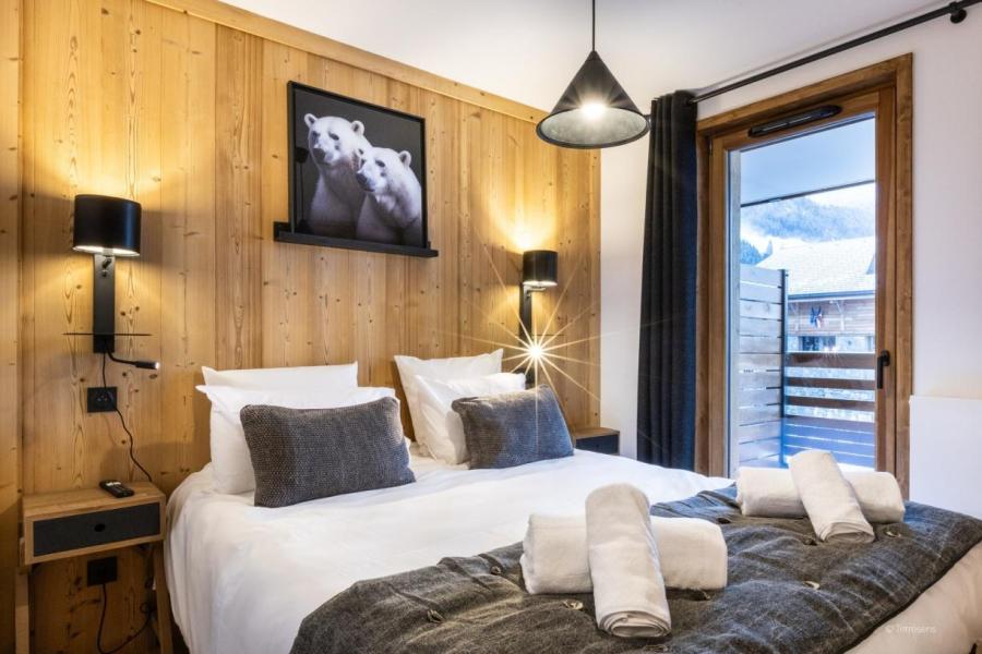 Ski verhuur Appartement 4 kamers 8 personen (Premium) - Résidence Terresens Le Flocon Blanc - La Chapelle d'Abondance - Kamer