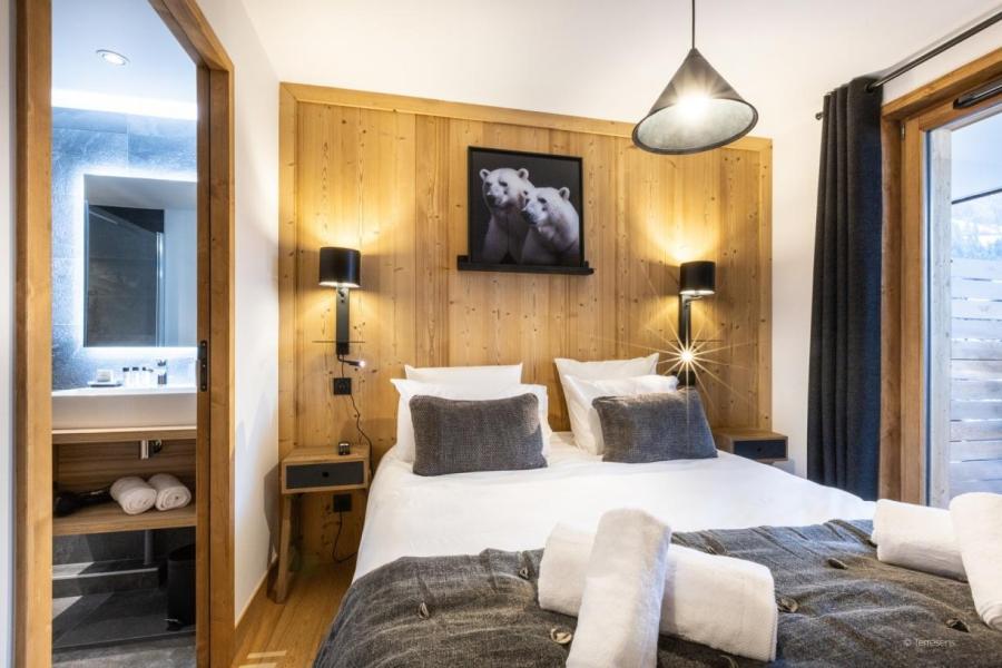 Ski verhuur Appartement 4 kamers 8 personen (Premium) - Résidence Terresens Le Flocon Blanc - La Chapelle d'Abondance - Kamer