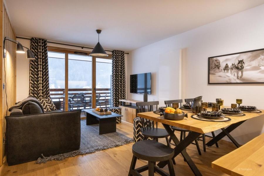 Location au ski Appartement 4 pièces 8 personnes (Premium) - Résidence Terresens Le Flocon Blanc - La Chapelle d'Abondance - Séjour