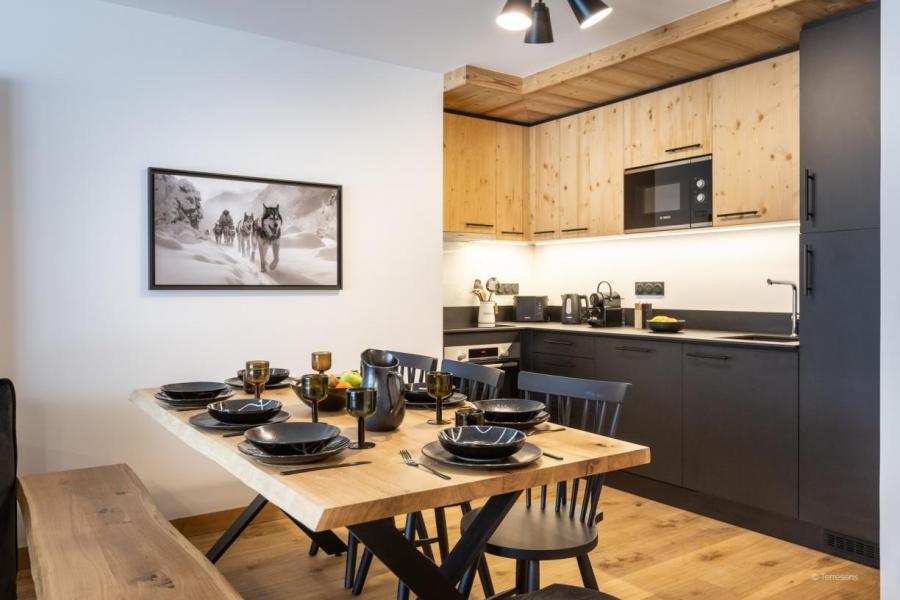 Location au ski Appartement 4 pièces 8 personnes (standard) - Résidence Terresens Le Flocon Blanc - La Chapelle d'Abondance - Cuisine