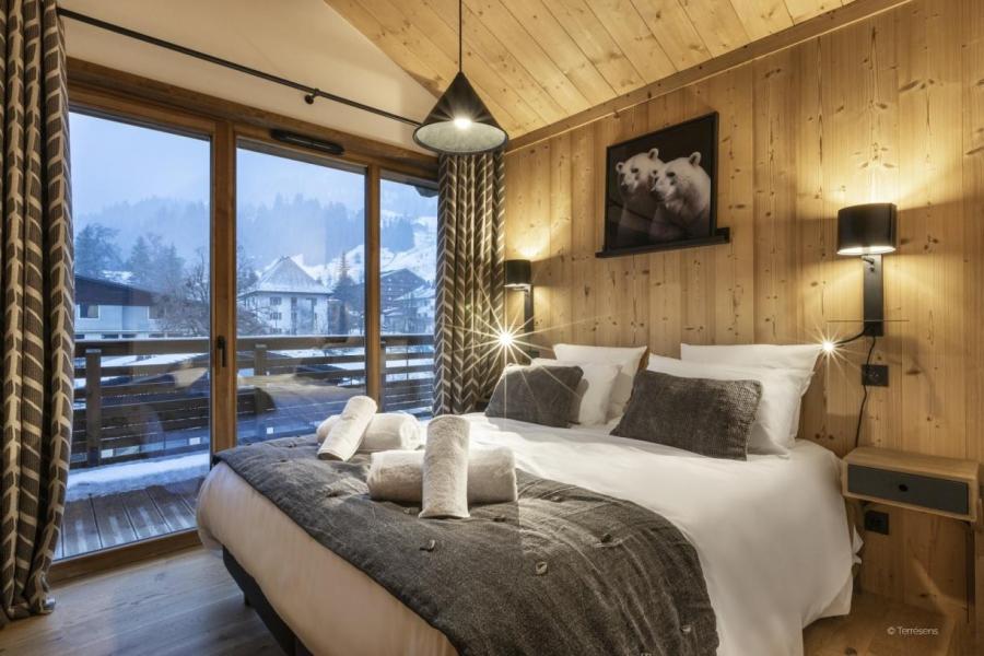 Location au ski Appartement 4 pièces cabine 8-10 personnes (Premium) - Résidence Terresens Le Flocon Blanc - La Chapelle d'Abondance - Chambre