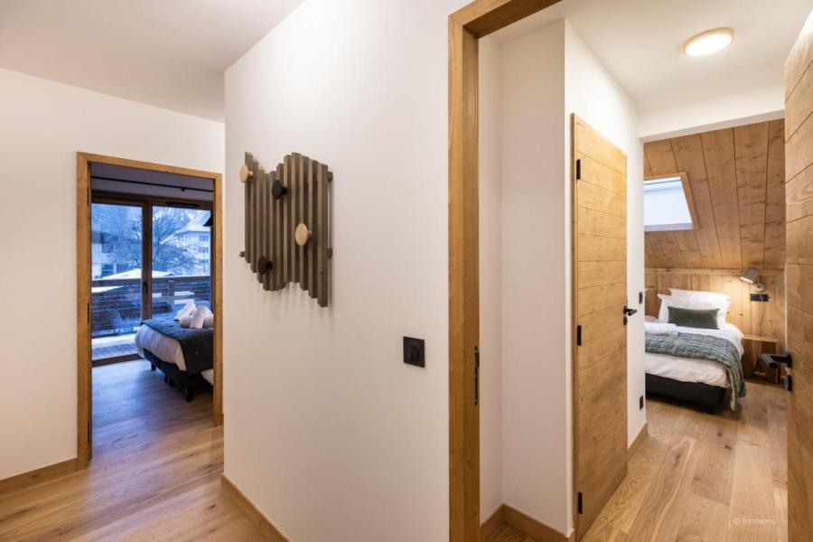 Location au ski Appartement 4 pièces cabine 8-10 personnes (Premium) - Résidence Terresens Le Flocon Blanc - La Chapelle d'Abondance - Couloir