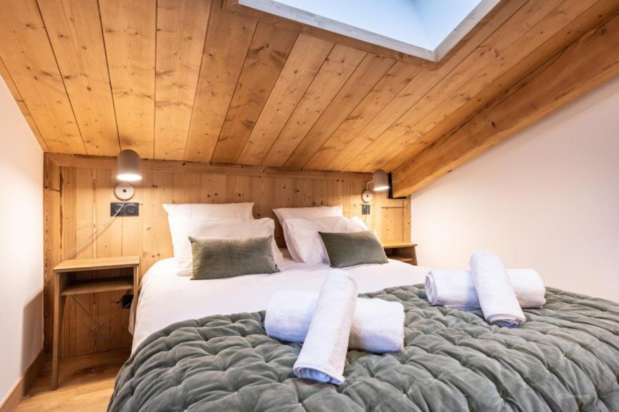 Ski verhuur Appartement 5 kamers 10 personen (Premium) - Résidence Terresens Le Flocon Blanc - La Chapelle d'Abondance - Kamer