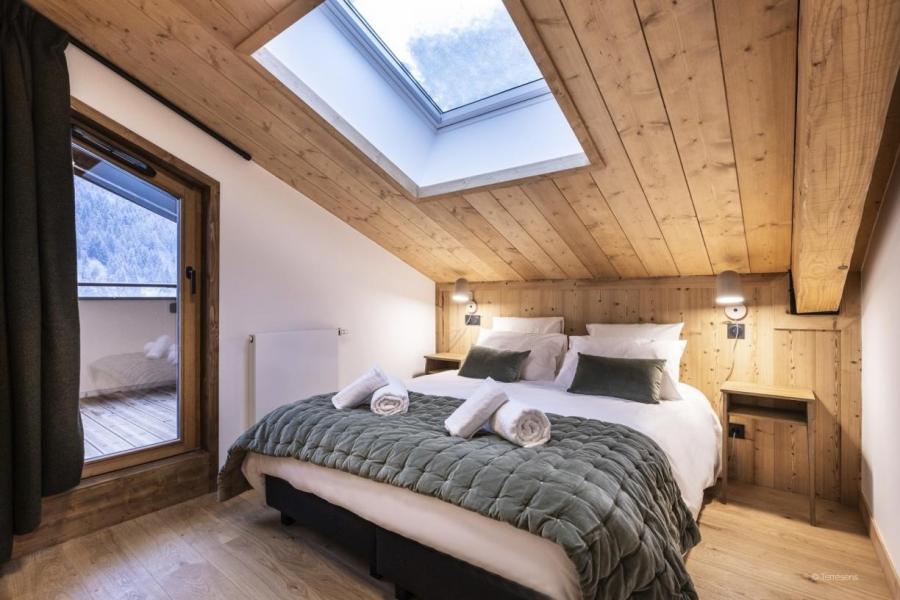 Location au ski Appartement 5 pièces 10 personnes (Premium) - Résidence Terresens Le Flocon Blanc - La Chapelle d'Abondance - Chambre