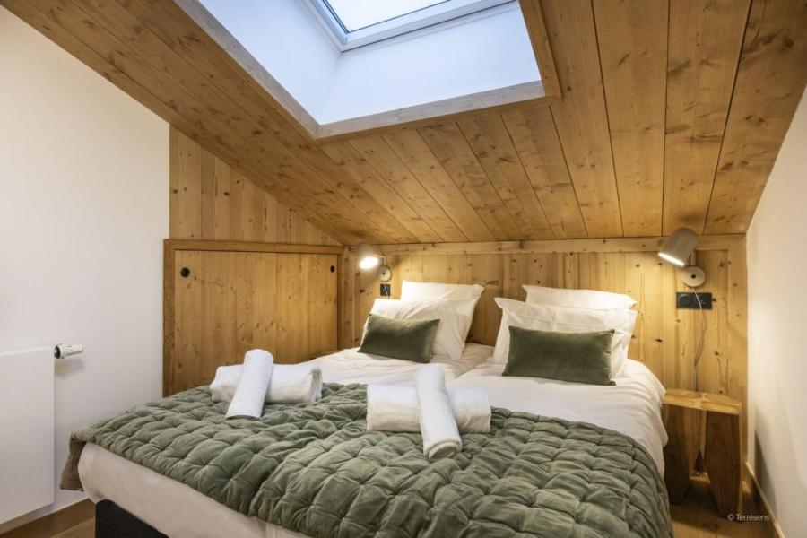 Skiverleih Wohnung 4 Zimmer Kabine 8-10 Personen (Premium) - Résidence Terresens Le Flocon Blanc - La Chapelle d'Abondance - Schlafzimmer