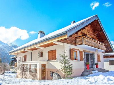 Location au ski Chalet de la Chapelle - La Chapelle d'Abondance - Extérieur hiver