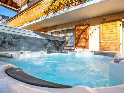 Location au ski Chalet de la Chapelle - La Chapelle d'Abondance - Jacuzzi