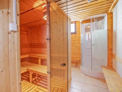 Location au ski Chalet de la Chapelle - La Chapelle d'Abondance - Sauna