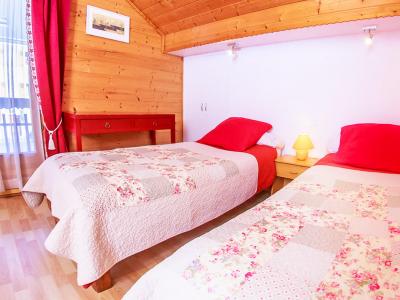 Аренда на лыжном курорте Chalet de la Chapelle - La Chapelle d'Abondance - Односпальная кровать