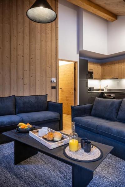 Alquiler al esquí Apartamento 4 piezas cabina para 8-10 personas (Premium) - Résidence Terresens Le Flocon Blanc - La Chapelle d'Abondance - Estancia