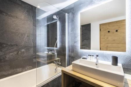 Ski verhuur Appartement 3 kabine kamers 6-8 personen - Résidence Terresens Le Flocon Blanc - La Chapelle d'Abondance - Badkamer