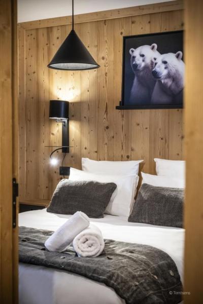 Location au ski Appartement 3 pièces cabine 8 personnes (Premium) - Résidence Terresens Le Flocon Blanc - La Chapelle d'Abondance - Chambre