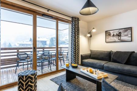 Location au ski Appartement 3 pièces cabine 8 personnes (Premium) - Résidence Terresens Le Flocon Blanc - La Chapelle d'Abondance - Séjour