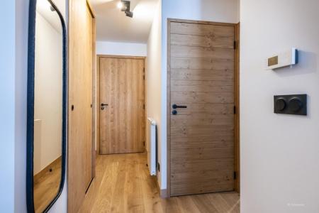 Location au ski Appartement 3 pièces cabine 8 personnes (standard) - Résidence Terresens Le Flocon Blanc - La Chapelle d'Abondance - Couloir