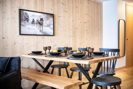 Location au ski Appartement 3 pièces cabine 8 personnes (standard) - Résidence Terresens Le Flocon Blanc - La Chapelle d'Abondance - Séjour