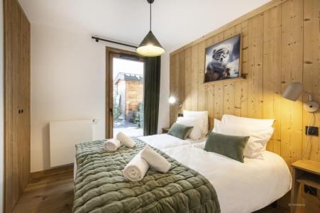 Ski verhuur Appartement 4 kamers 8 personen - Résidence Terresens Le Flocon Blanc - La Chapelle d'Abondance - Kamer