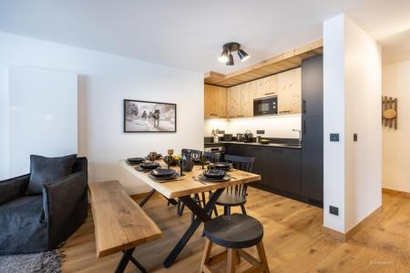 Ski verhuur Appartement 4 kamers 8 personen - Résidence Terresens Le Flocon Blanc - La Chapelle d'Abondance - Keuken