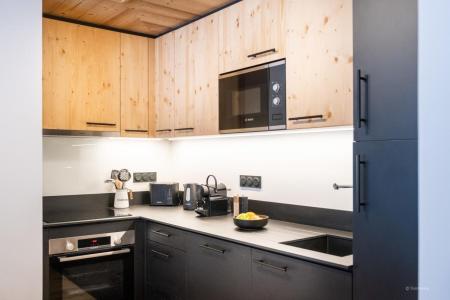 Location au ski Appartement 4 pièces 8 personnes (Premium) - Résidence Terresens Le Flocon Blanc - La Chapelle d'Abondance - Cuisine