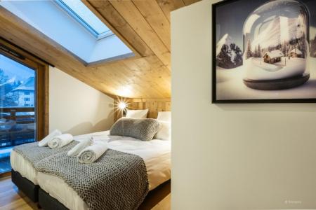 Location au ski Appartement 4 pièces cabine 8-10 personnes (Premium) - Résidence Terresens Le Flocon Blanc - La Chapelle d'Abondance - Chambre