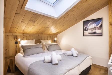 Ski verhuur Appartement 5 kamers 10 personen (Premium) - Résidence Terresens Le Flocon Blanc - La Chapelle d'Abondance - Kamer