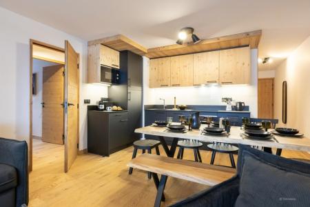 Skiverleih Wohnung 3 Zimmer Kabine 6-8 Personen (Premium) - Résidence Terresens Le Flocon Blanc - La Chapelle d'Abondance - Küche
