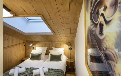 Skiverleih Wohnung 4 Zimmer Kabine 8-10 Personen (Premium) - Résidence Terresens Le Flocon Blanc - La Chapelle d'Abondance - Schlafzimmer